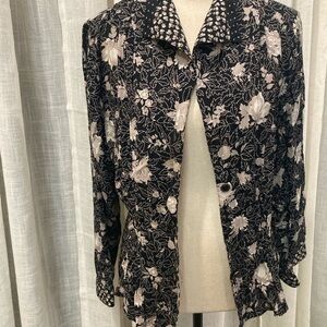 Vintage St. Tropez West Blouse